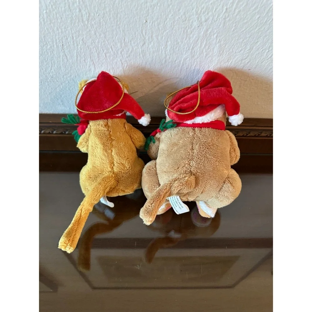 2 Kurt Adler Carolin' Critters Carolers‎ 6